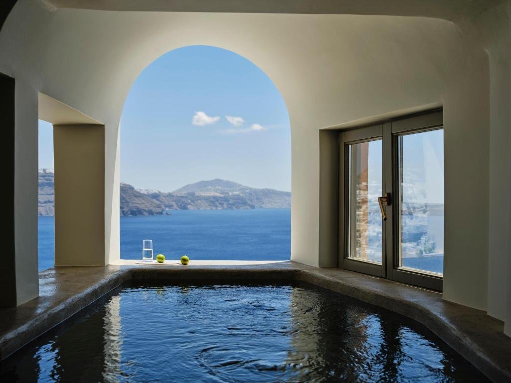 Andronis Lycabettus Restaurant View