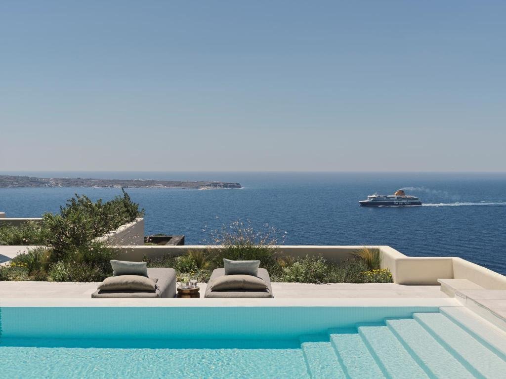 Canaves Oia Epitome Private Villa Pool