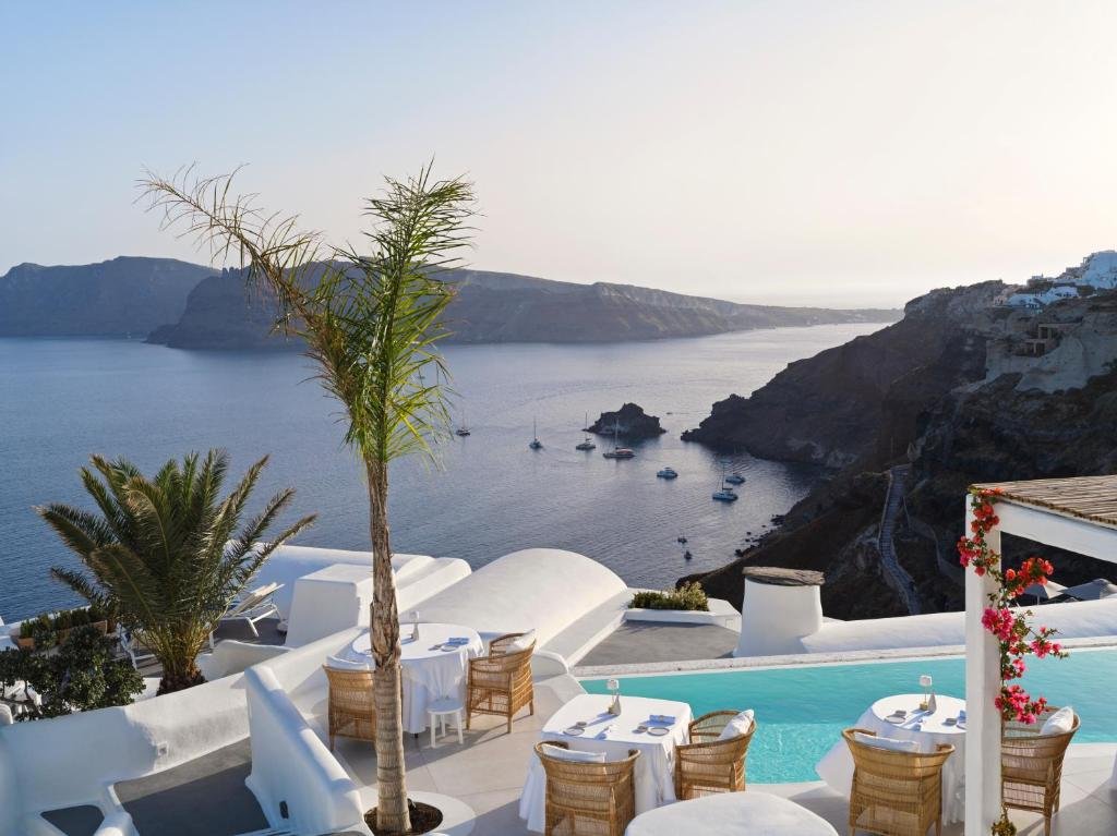 Katikies Santorini Luxury Pools