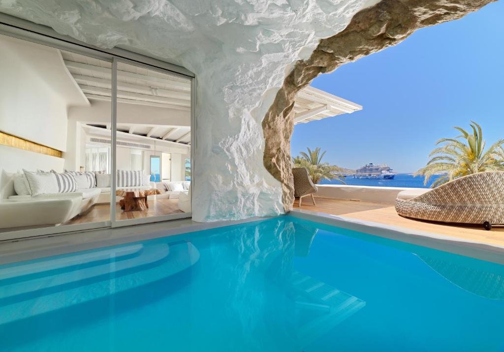Cavo Tagoo Cave Pool Mykonos