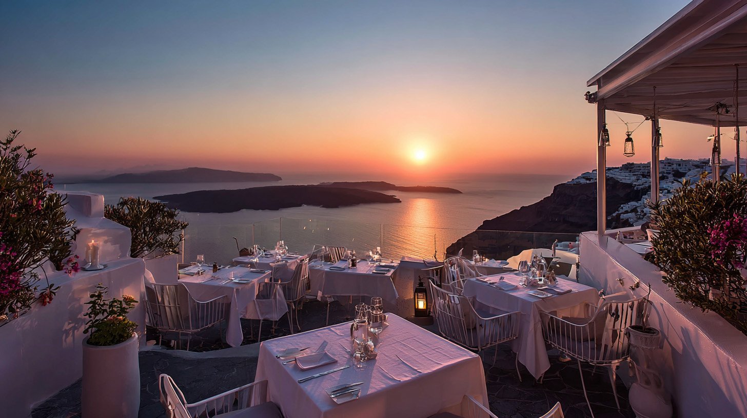 Imerovigli Santorini Sunset