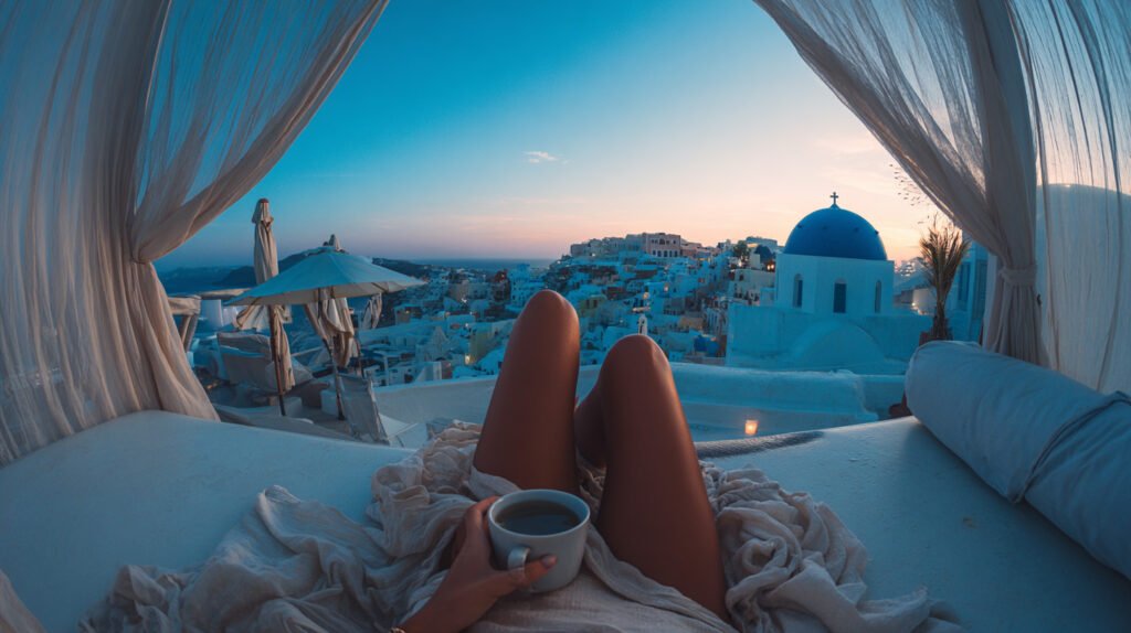 instagram santorini