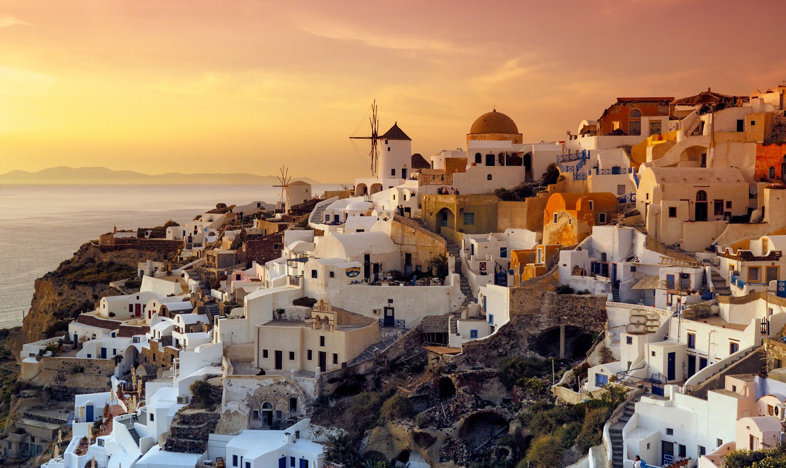 Santorini Sunset View 2026